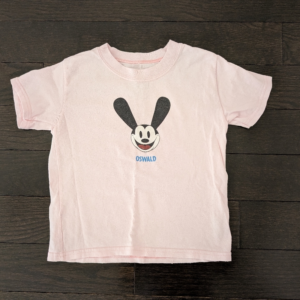 sz:4T Disney Parks, Oswald The Lucky Rabbit T-shirt.